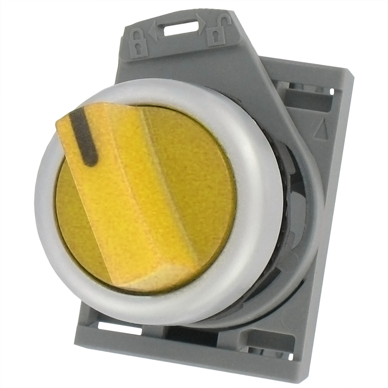 Yellow light switch for part washer MO-52310