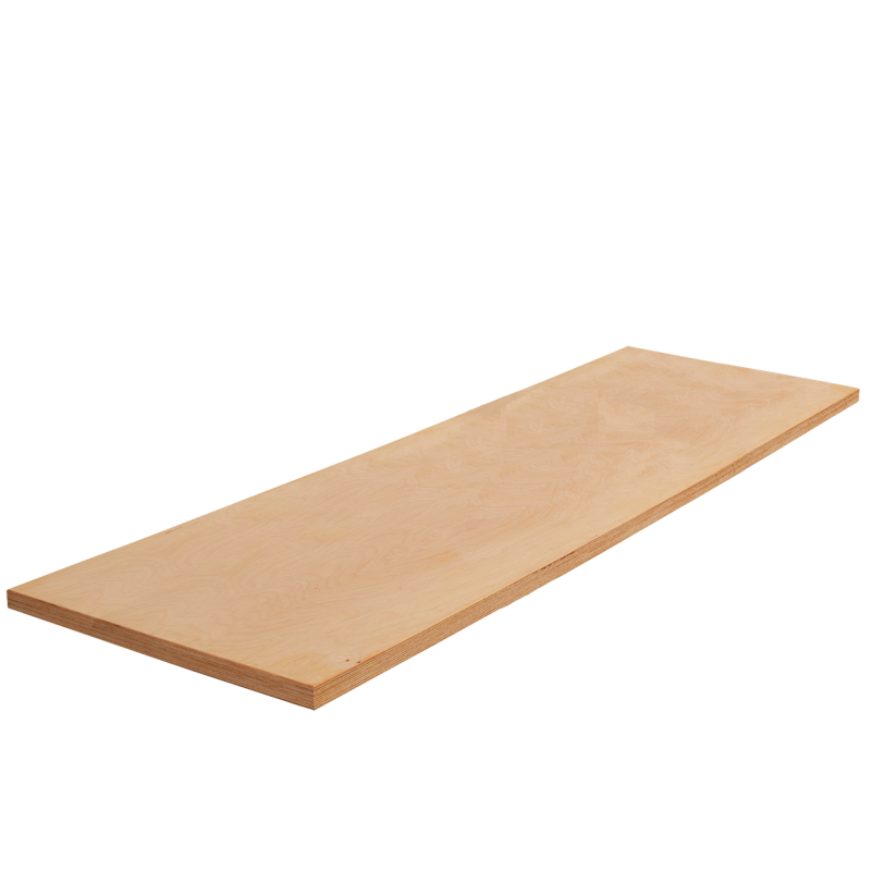 VAR | Deep wooden benchtop for 3 units