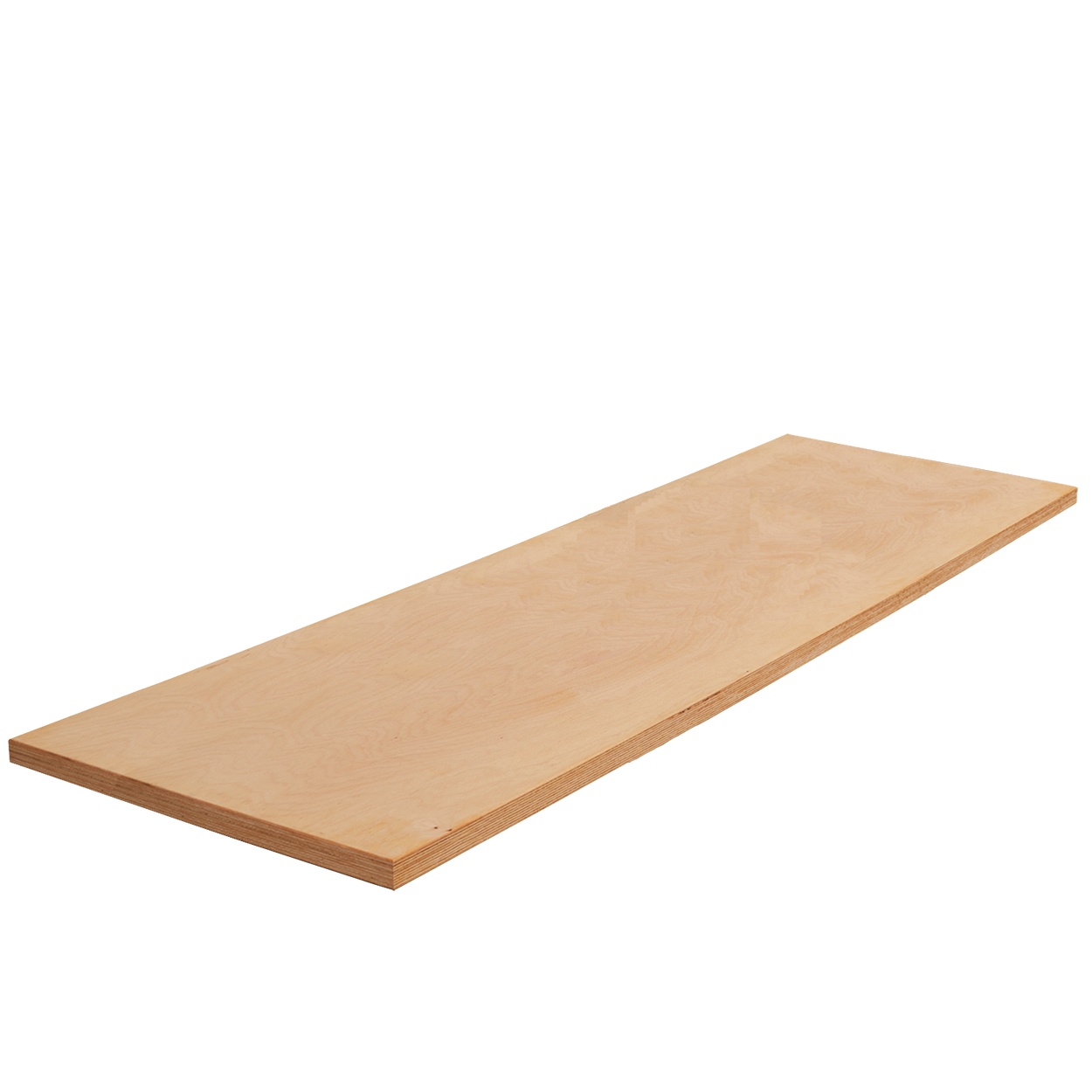 VAR | Deep wooden benchtop for 3 units