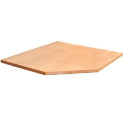 VAR | Corner benchtop for deep corner layout