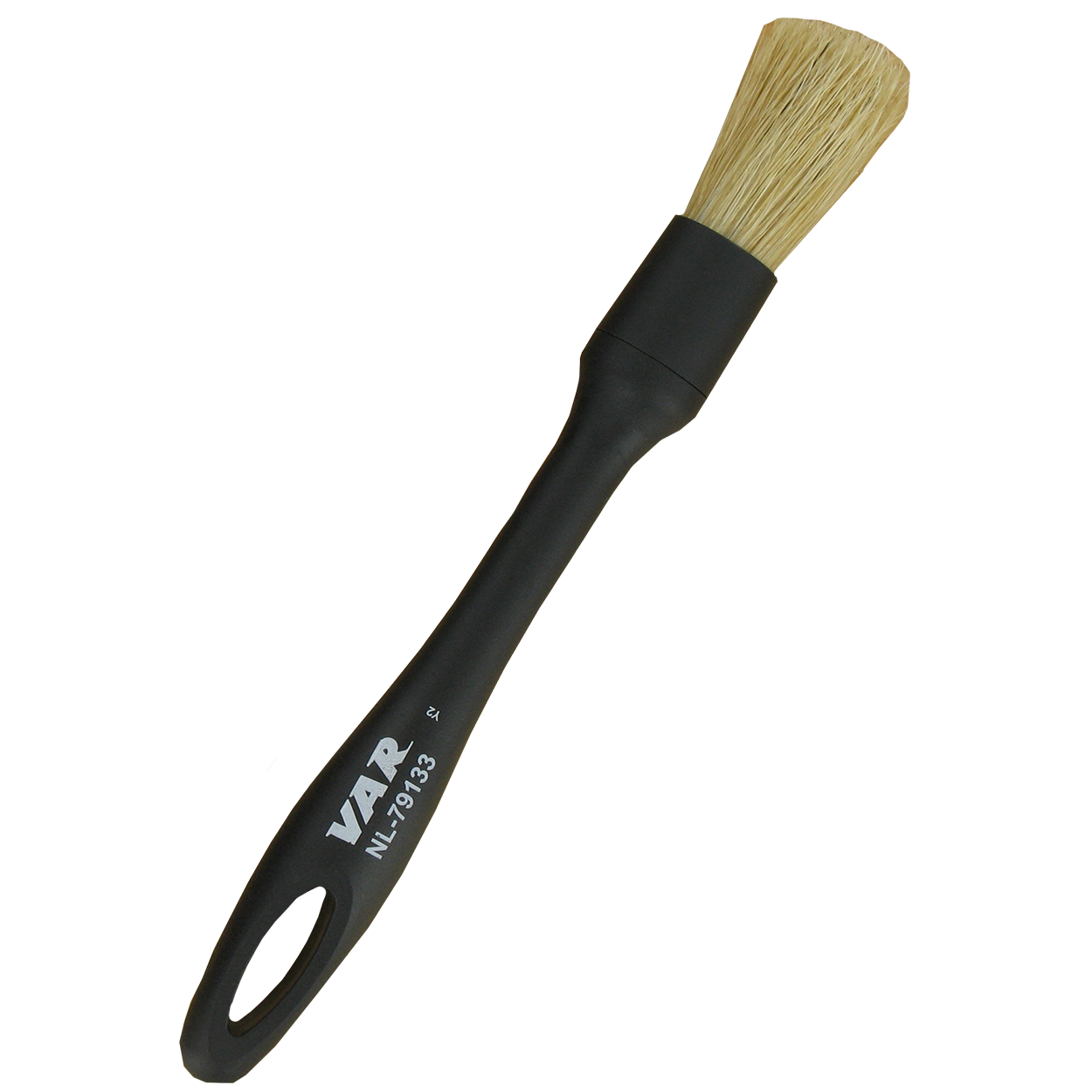 Beige head brush for tire mounting paste application