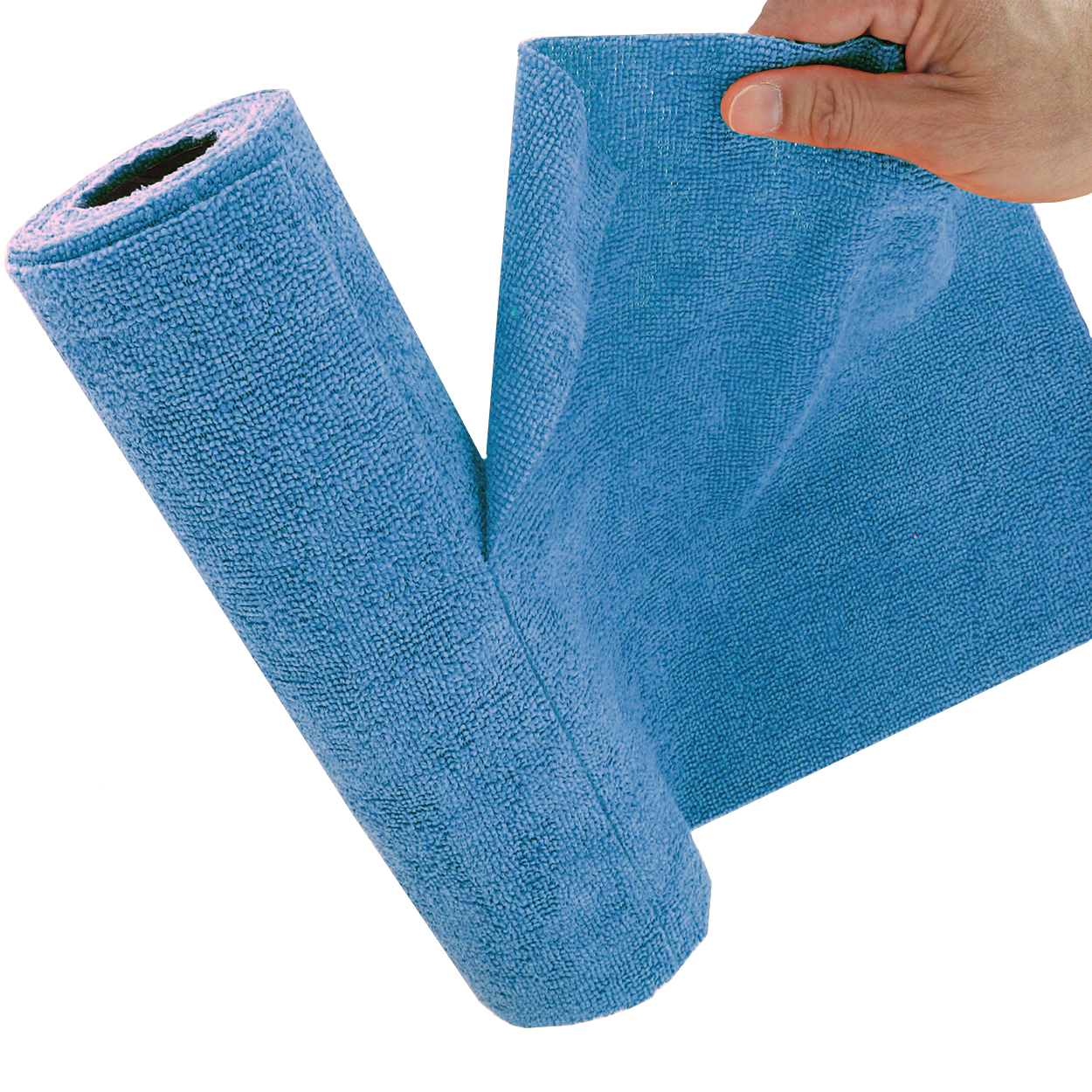 VAR | Roll of 75 pre-cut microfiber wipes