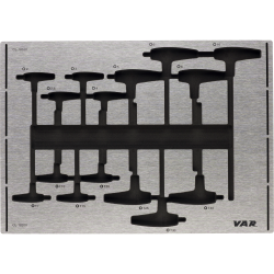 VAR |Tool tray for hex and Torx wrenches