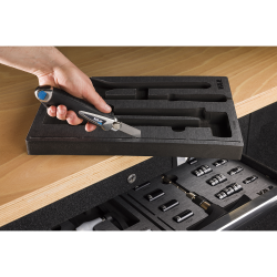 VAR | Tool tray for socket wrenches, combination wrenches and hooks