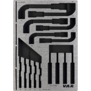 VAR | Tool tray for socket wrenches, combination wrenches and hooks