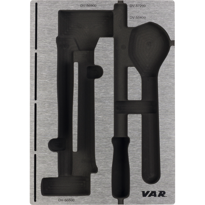 VAR | Mousse outil pour marteaux et lime