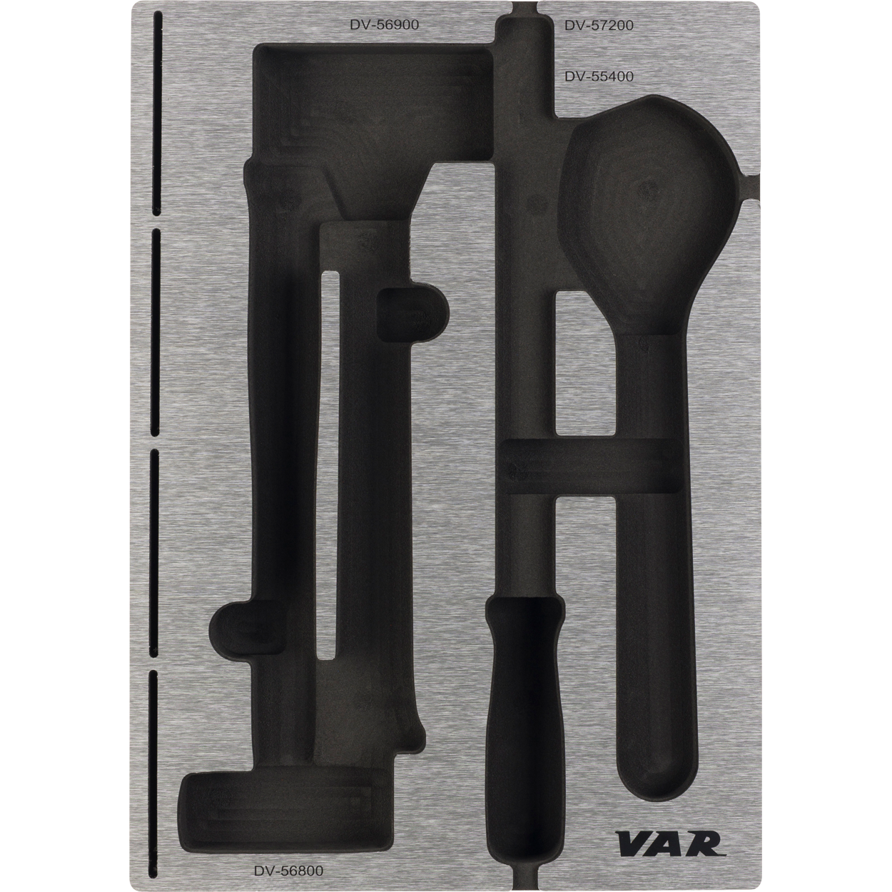 VAR | Mousse outil pour marteaux et lime