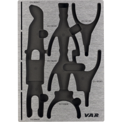 VAR | Tool tray for pliers with pre-cut zone