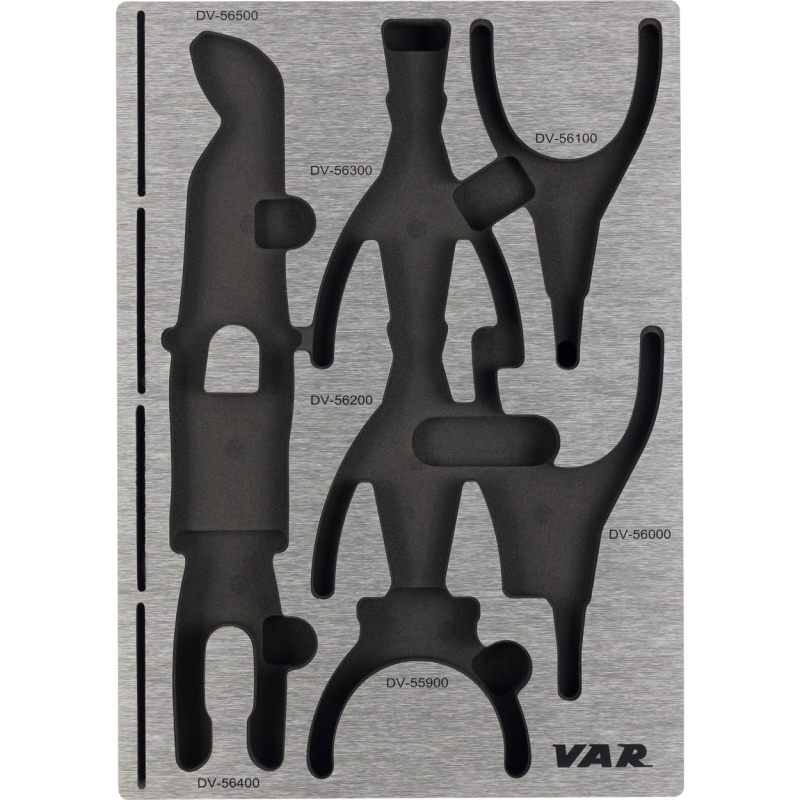 VAR | Tool tray for pliers with pre-cut zone