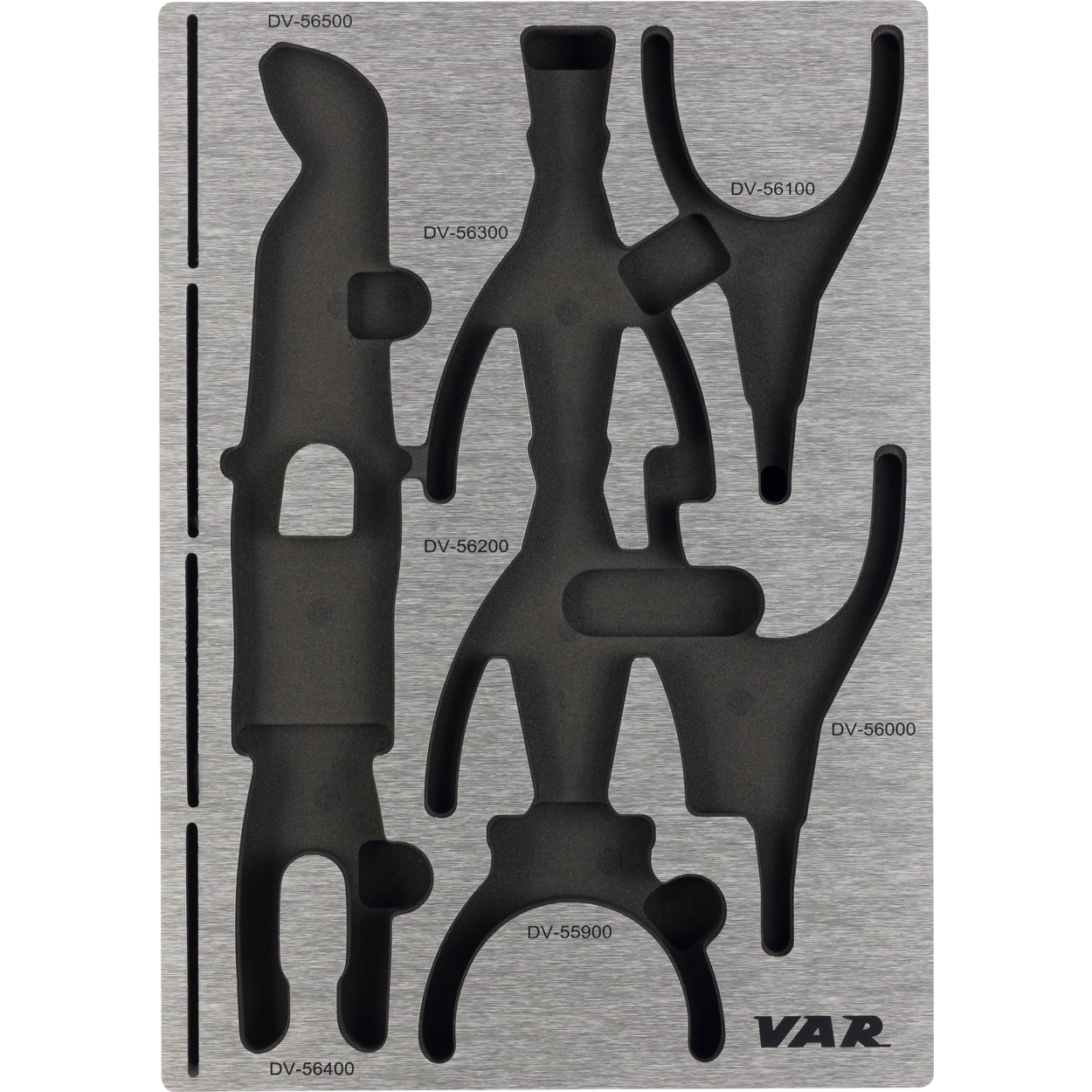 VAR | Mousse outil pour pinces avec prédécoupes