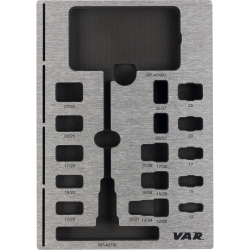 VAR | Tool tray for hub bearings with pre-cut zone