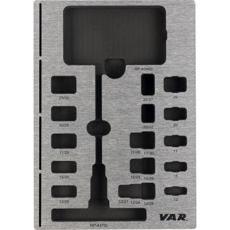 VAR | Tool tray for hub bearings with pre-cut zone