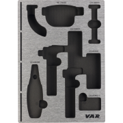 VAR | Tool tray for chain tools with pre-cut zone