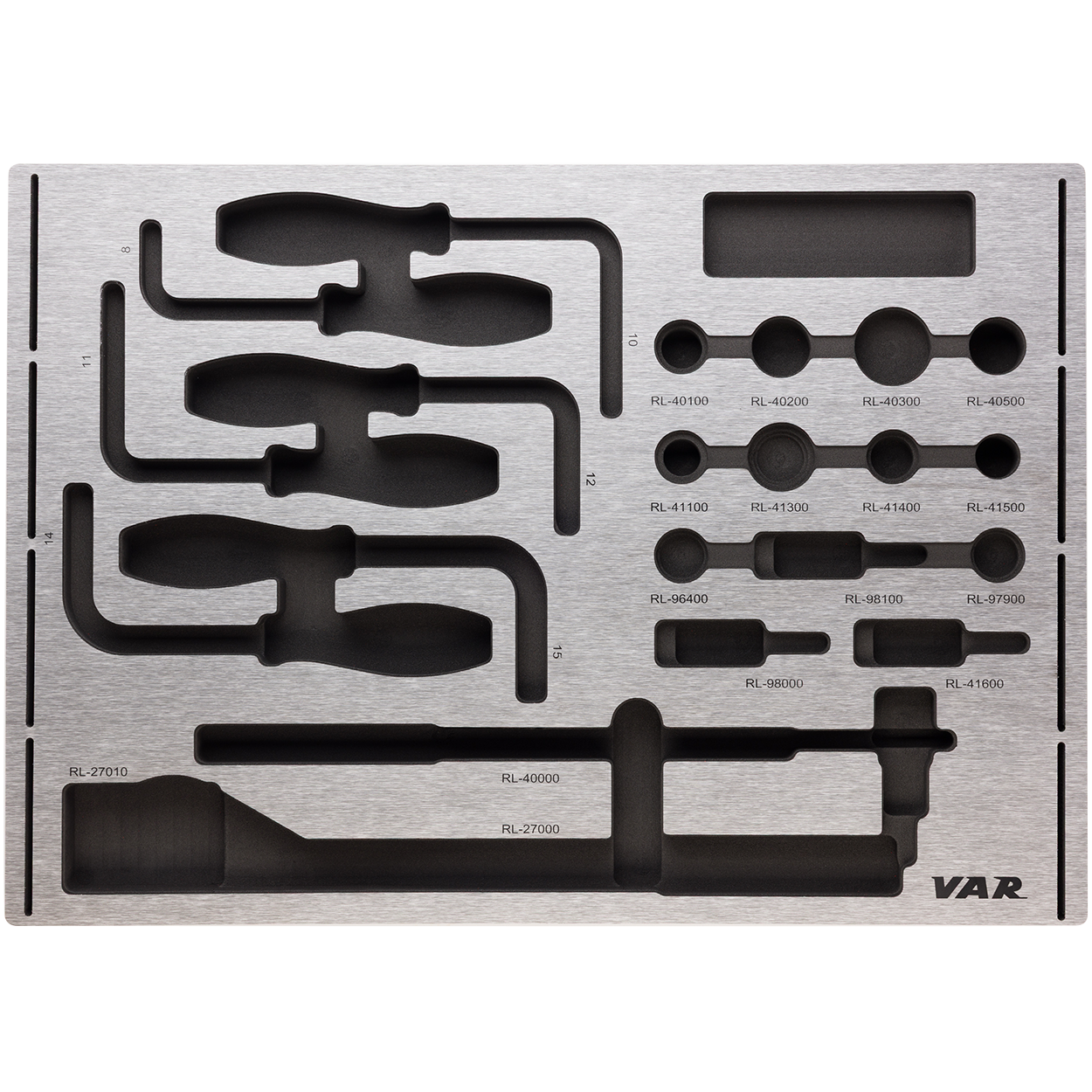 VAR | Mousse outil pour roues-libres et cassettes