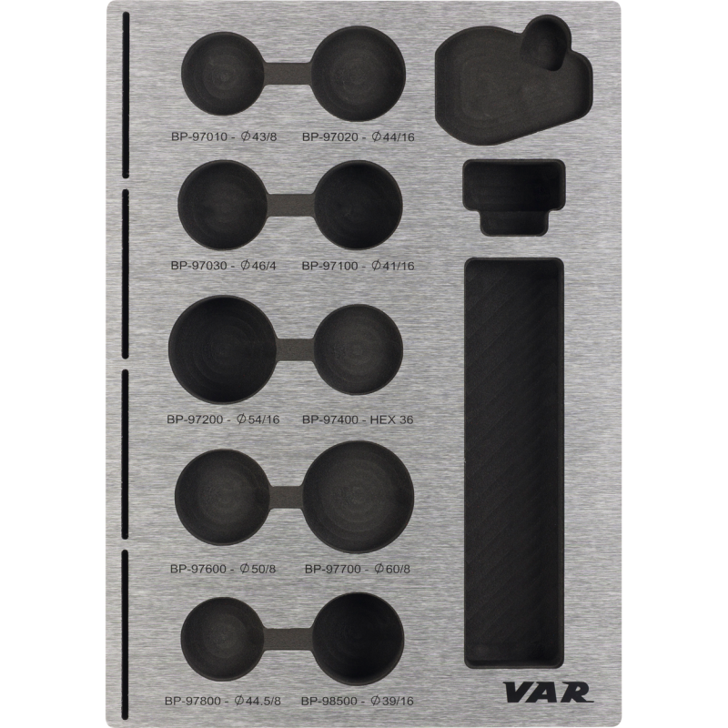 VAR | Mousse outils pour ecrous de blocage eBike