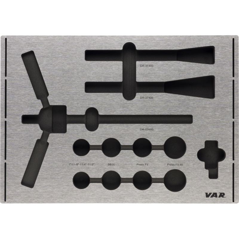 VAR | Tool tray for DR-03500 with pre-cut zone