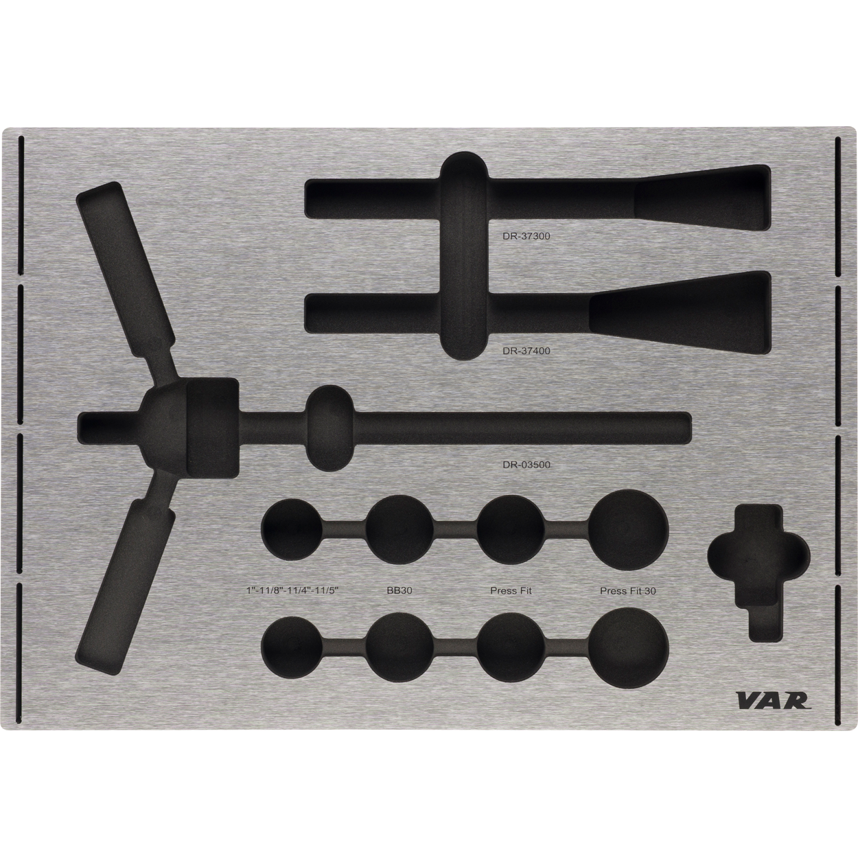 VAR | Mousse outil pour DR-03500 avec prédécoupes