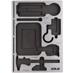 VAR | Tool tray for measuring tools with pre-cut zone