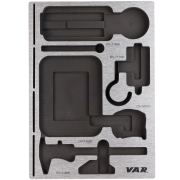 VAR | Tool tray for measuring tools with pre-cut zone