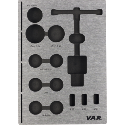 VAR | Tool tray for PE-13550 with pre-cut zone