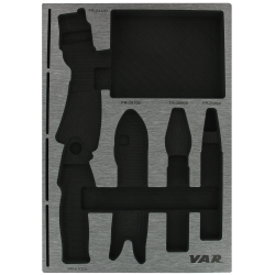 VAR | Tool tray for brakes and cables with pre-cut zone