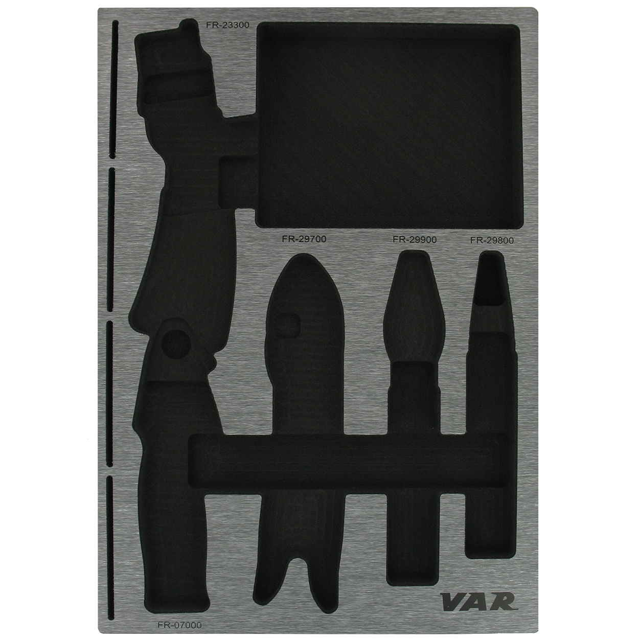 VAR | Tool tray for brakes and cables with pre-cut zone