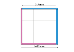 VAR | Dalle anti-fatigue 915x915x16 mm