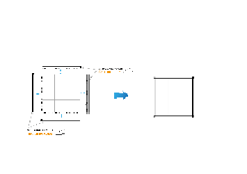 Anti-fatigue floor mat 915x915x16mm - black