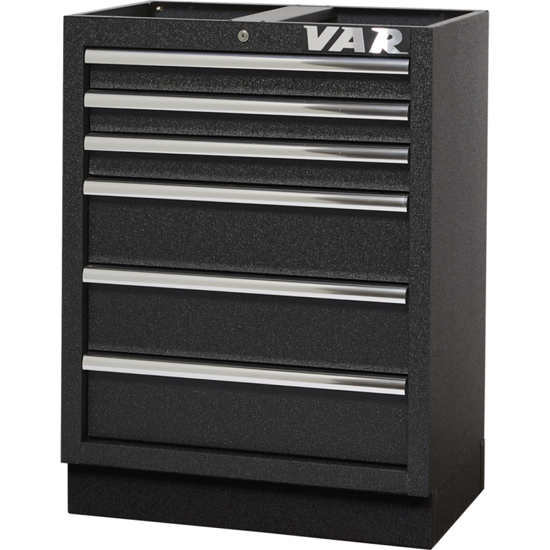 VAR | Bloc 6 tiroirs - Edition noire
