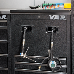 VAR | Air hose reel cabinet - full black series
