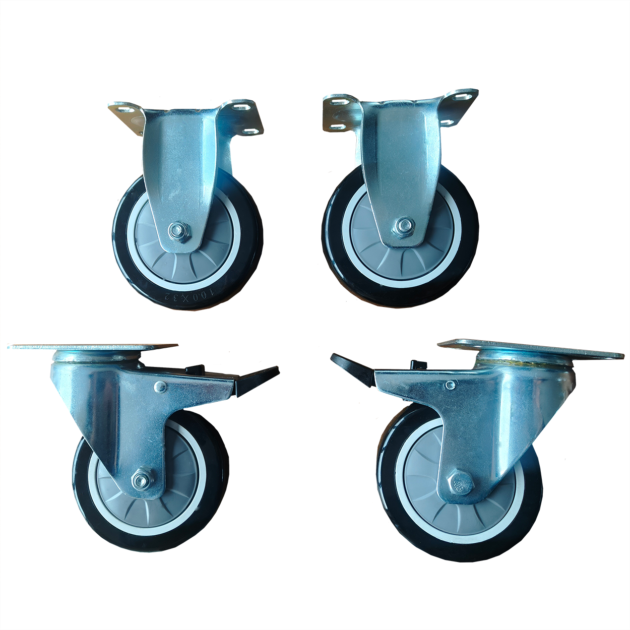 VAR | Kit de 4 roulettes