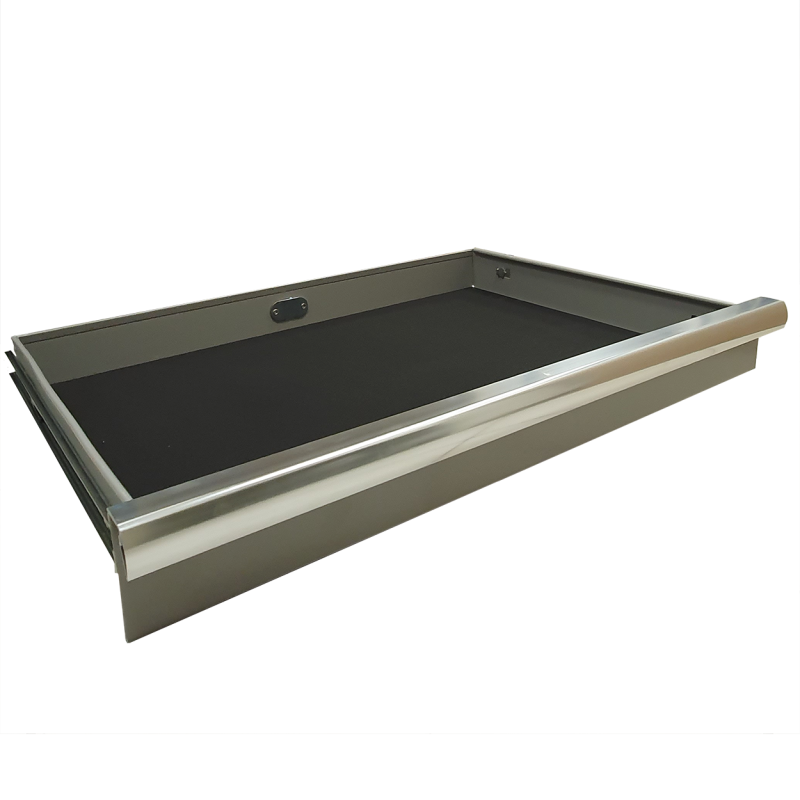 VAR | Tiroir GRIS pour meuble bas - 56 x 6 cm