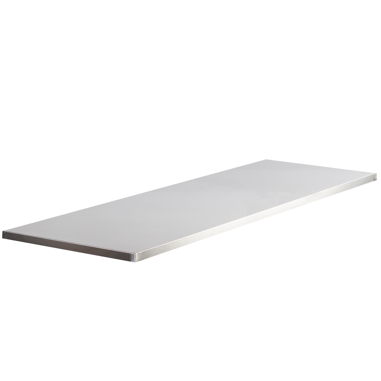 VAR | Plateau inox profond 3 éléments - 2040x690mm