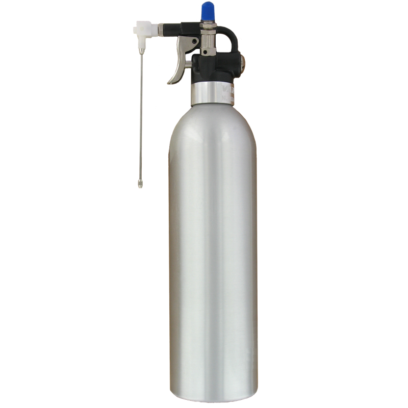 VAR | Refillable aluminium spray can