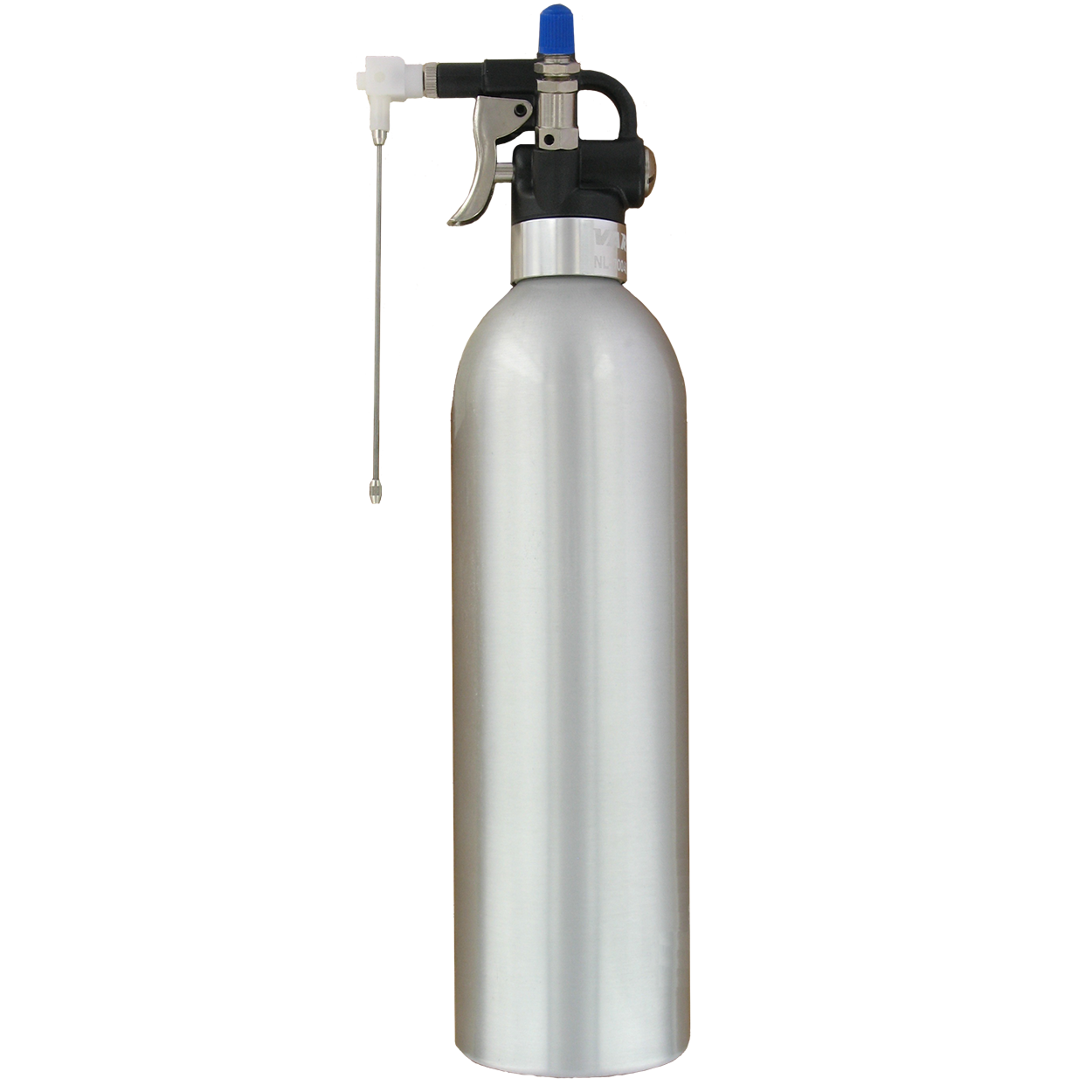 VAR | Refillable aluminium spray can