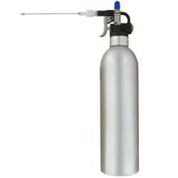 VAR | Refillable aluminium spray can