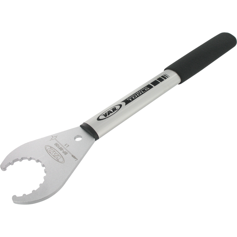 Professional wrench for Shimano Hollowtech II bottom brackets