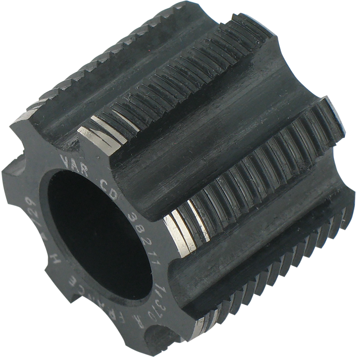 VAR | Bottom bracket tap 1.370"x24 TPI left hand thread - HSS steel