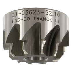 VAR | Fraise à aléser/surfacer OnePointFive type intégré pour CD-03600