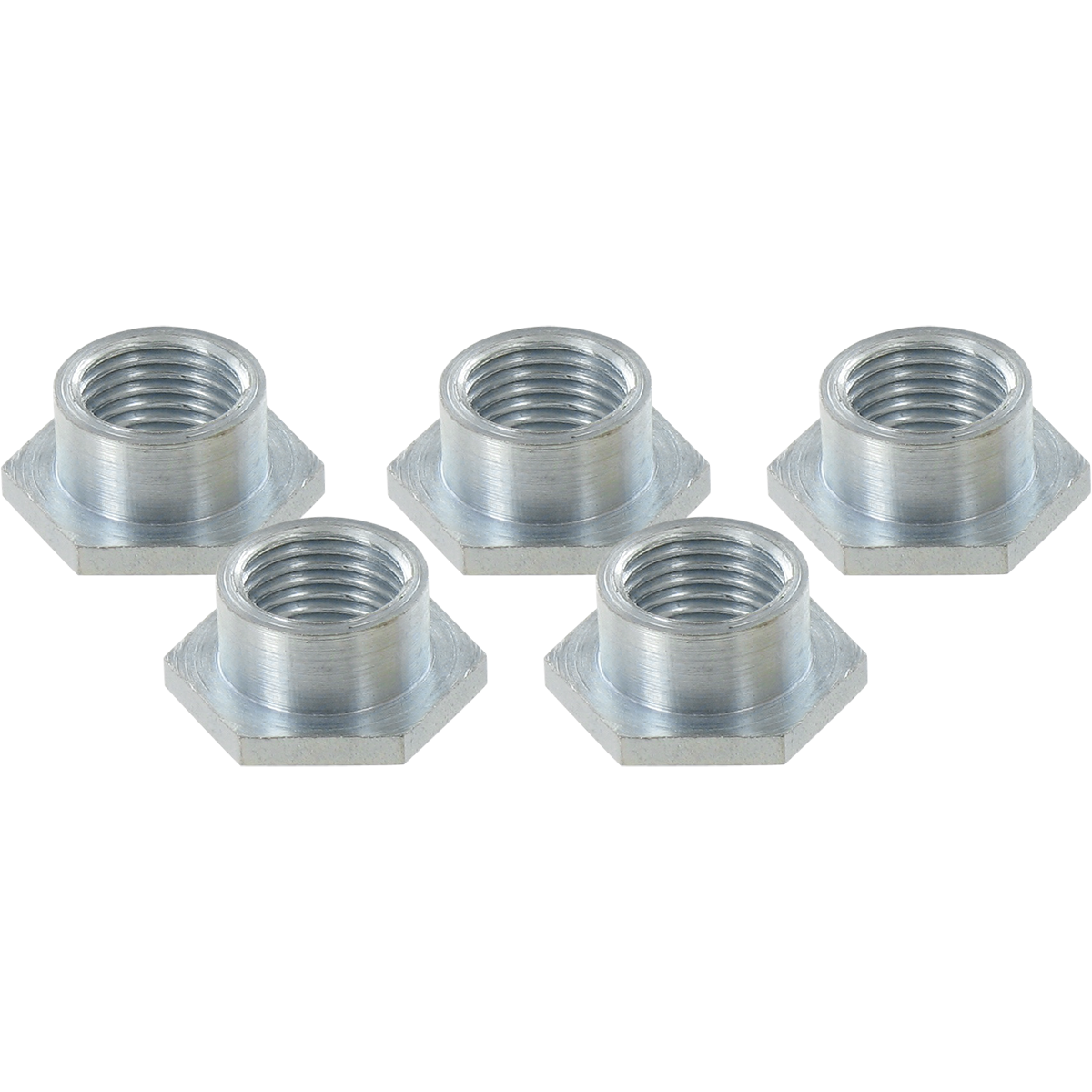 VAR | Jeu 5 inserts p/ patte dérailleur acier - épaisseur 4.95mm