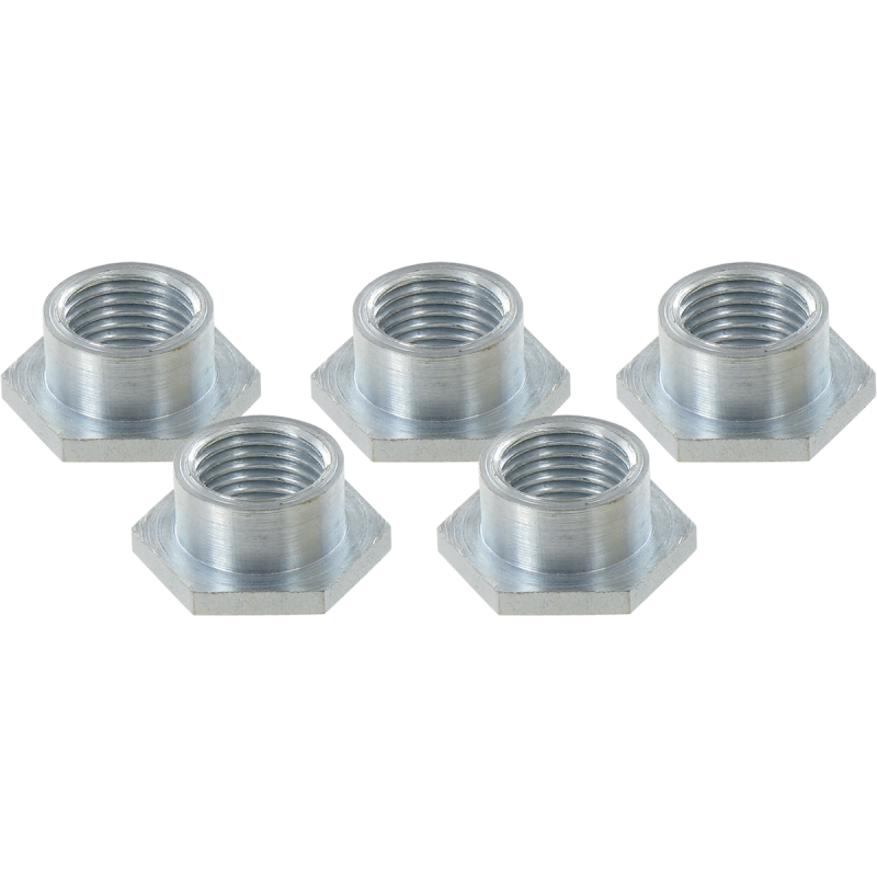 VAR | Jeu 5 inserts p/ patte dérailleur alu - épaisseur 5.85mm