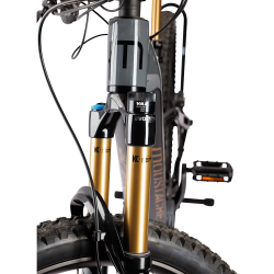 VAR | Flat-faced socket for fork top cap 24mm