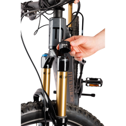 VAR | Flat-faced socket for fork top cap 28mm