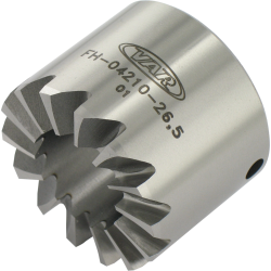 VAR | Fraise à surfaçer p/pivot fourche 1'' - [diam.26,5]