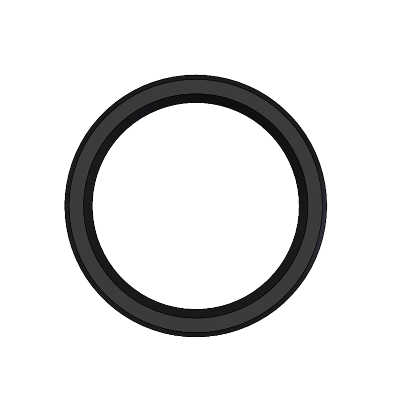 VAR | Bague delrin noir Ø 75 ép.14 pour DR-10100