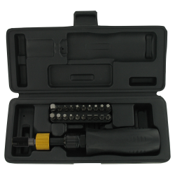 "1-6 Nm Professional torque screwdriver with 1/4"" drive"