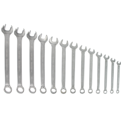 VAR | Set of 13 combination wrenches [6 to 18mm]