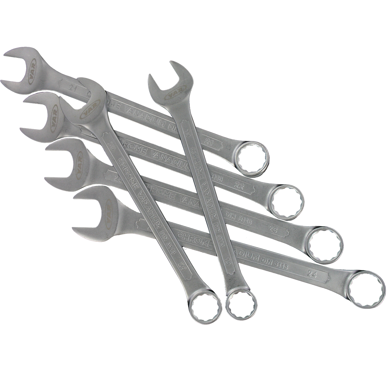 VAR | Set of 6 combination wrenches