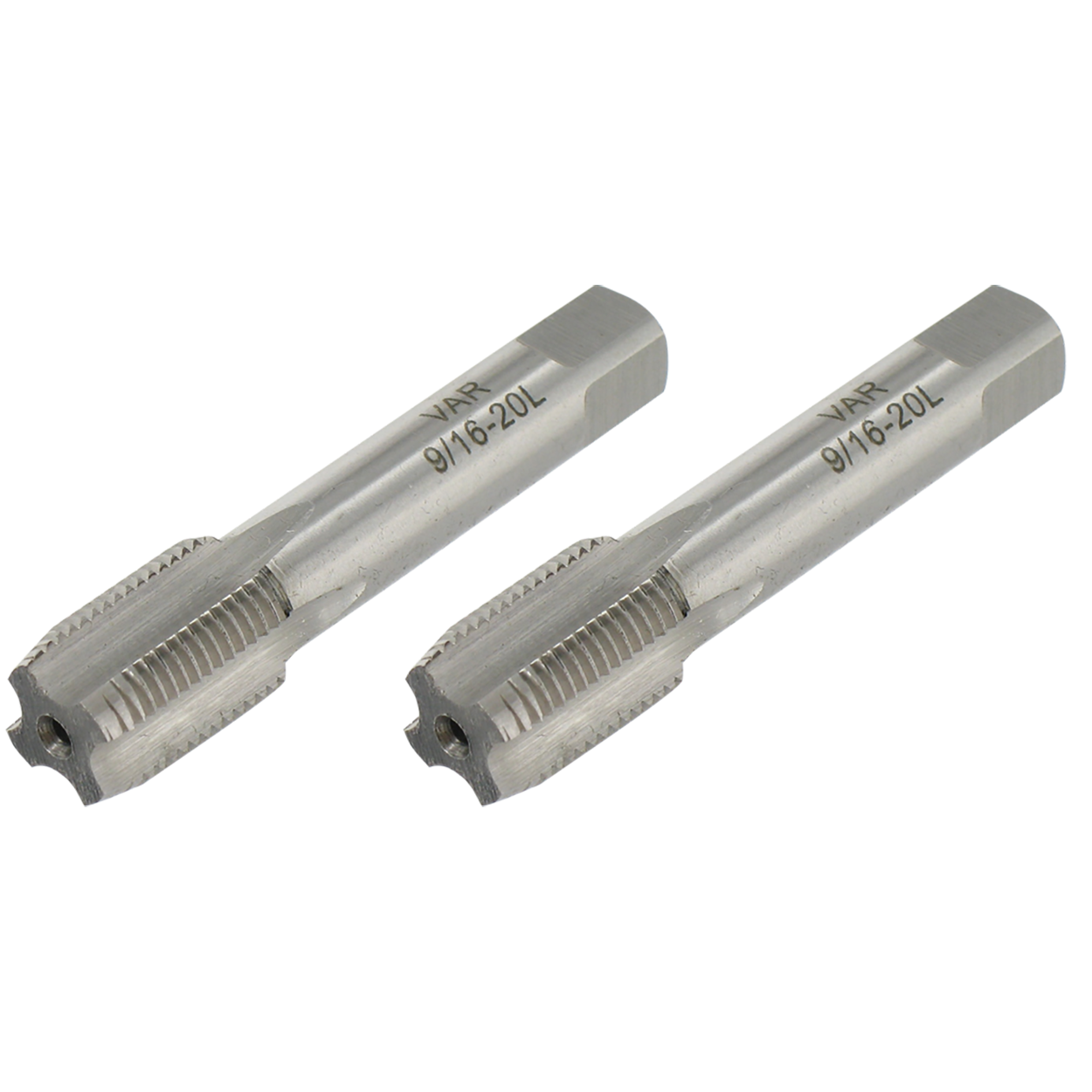 VAR | Set 2 crank taps 9/16"x20 tpi (left and right)