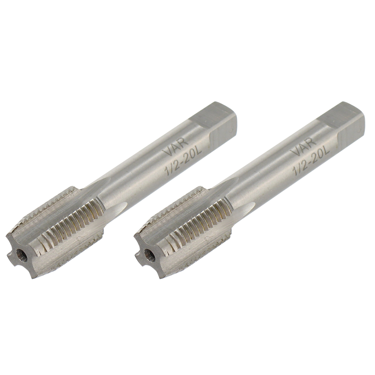 VAR | Set 2 crank taps 1/2"x20 tpi (left and right)